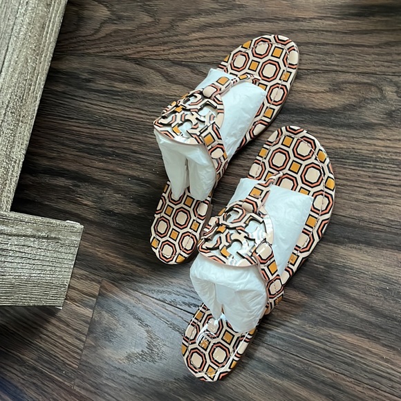 AUTHENTIC Tory burch Miller sandals - Picture 3 of 14